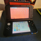 "New" 3ds xl samus (metroid) edition complete in box