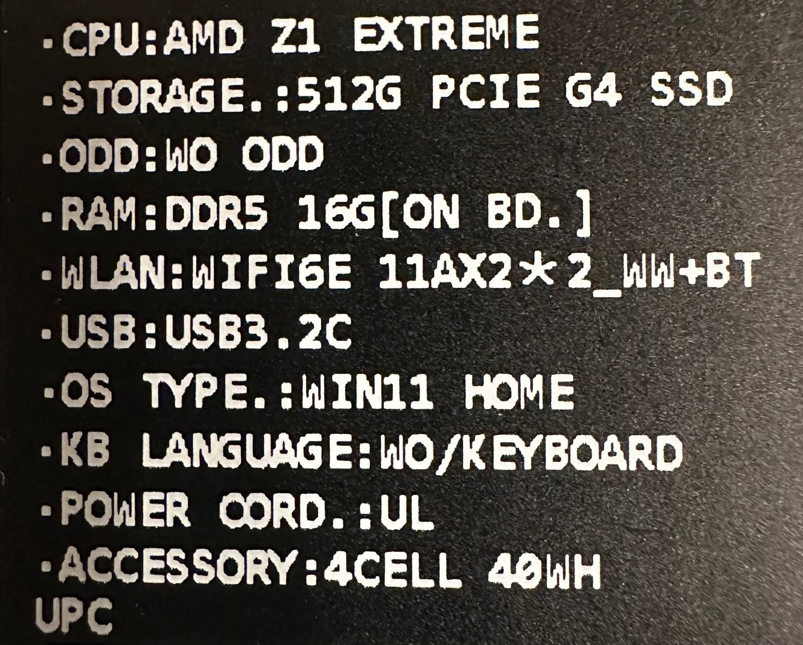 ASUS - ROG Ally 7"" 120Hz FHD 1080p Gaming Handheld - AMD Ryzen Z1 Extreme Proces 6H53