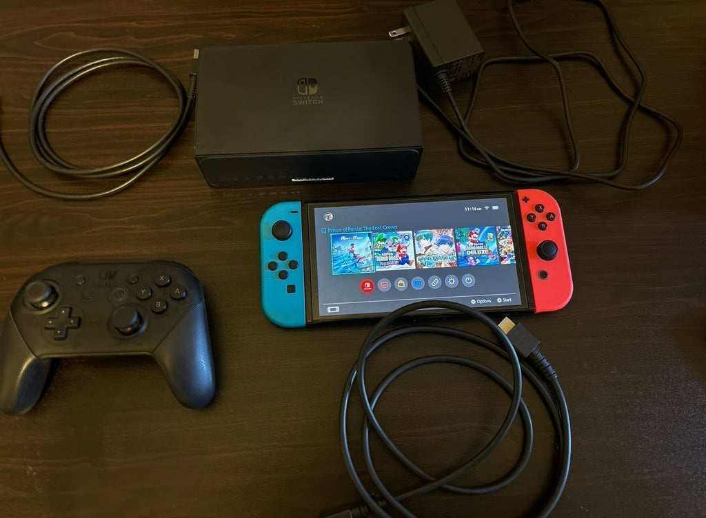 Nintendo Switch OLED Bundle 2H75