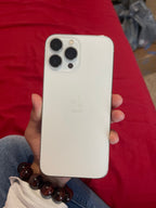 Apple iPhone 13 Pro Max 128 GB in Silver for T-Mobile 9T55