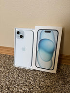 Apple iPhone 15 - 128 GB - Blue (AT&T Carrier) 7C99