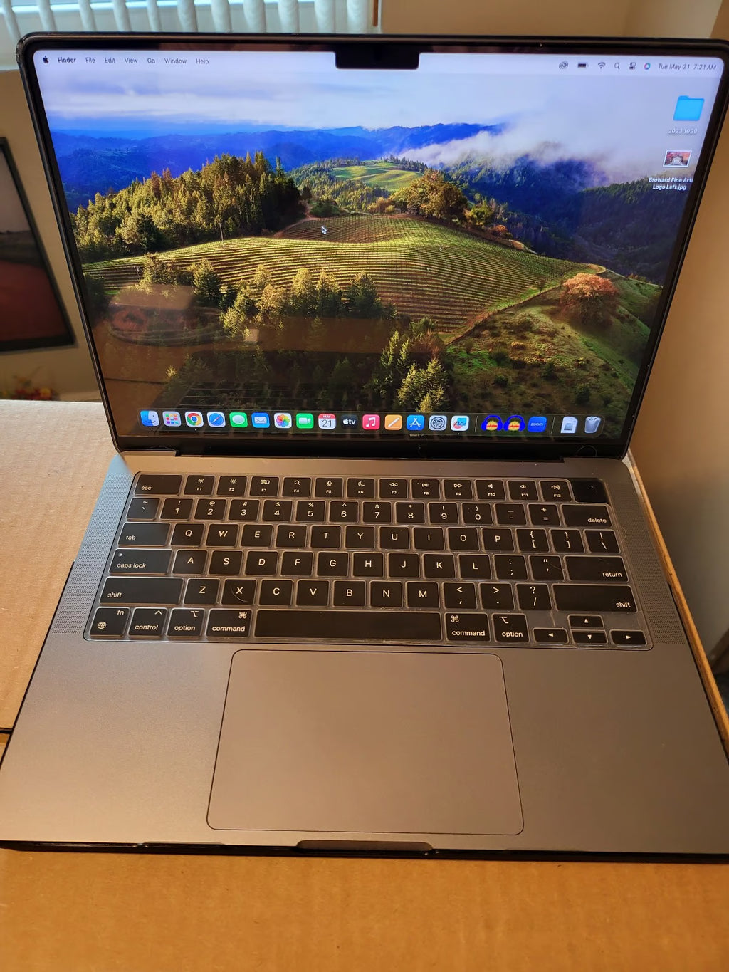 2022 MacBook Pro 14 inch 5S78