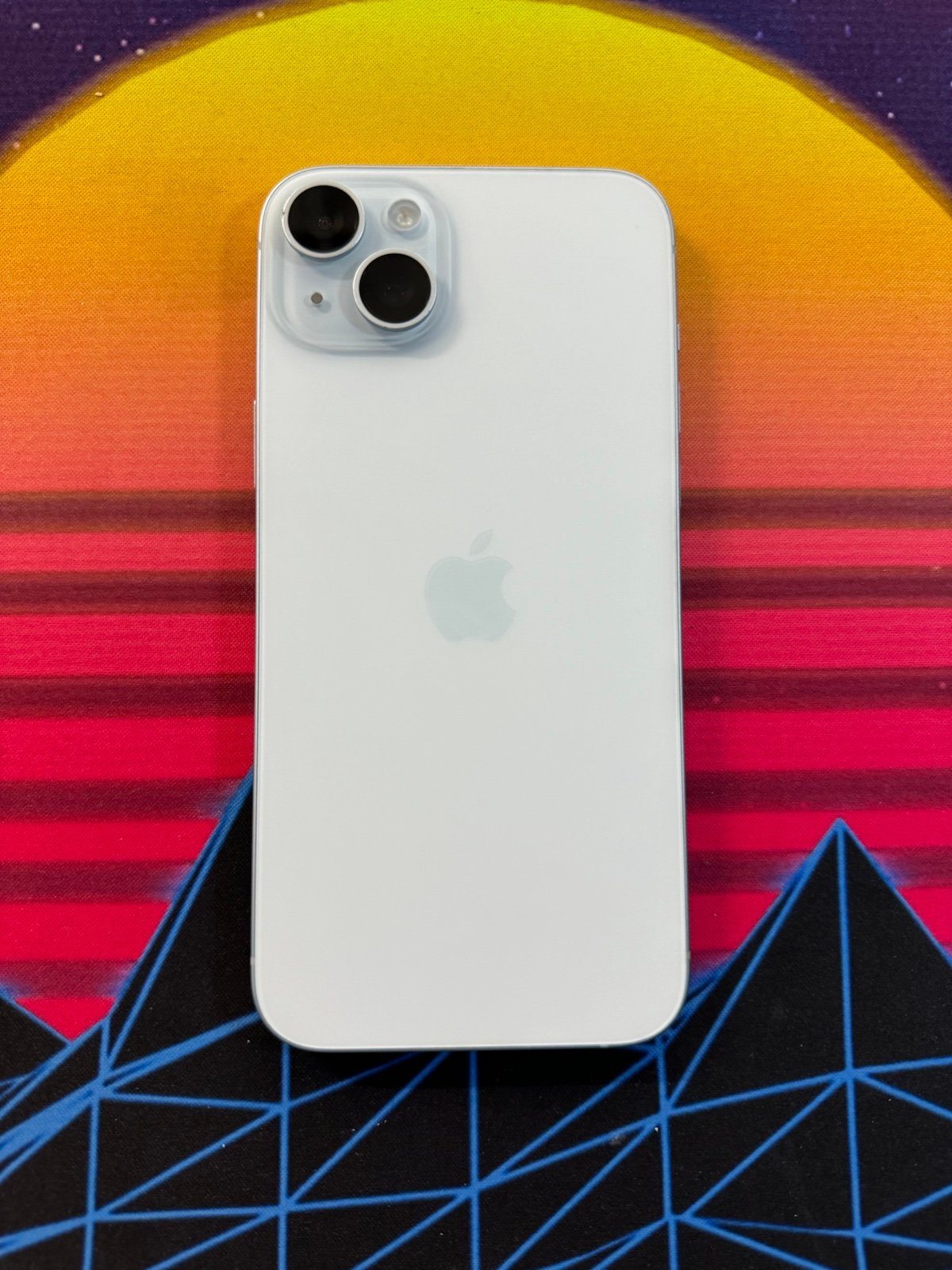 Apple iPhone 15 Plus - 128 GB - Blue (Unlocked) TESTED #IH1 9O38