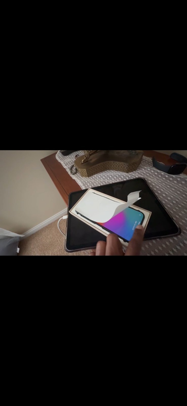 iPhone 15 Pro Max Blue Titanium 256GB (UNLOCKED) 7G22