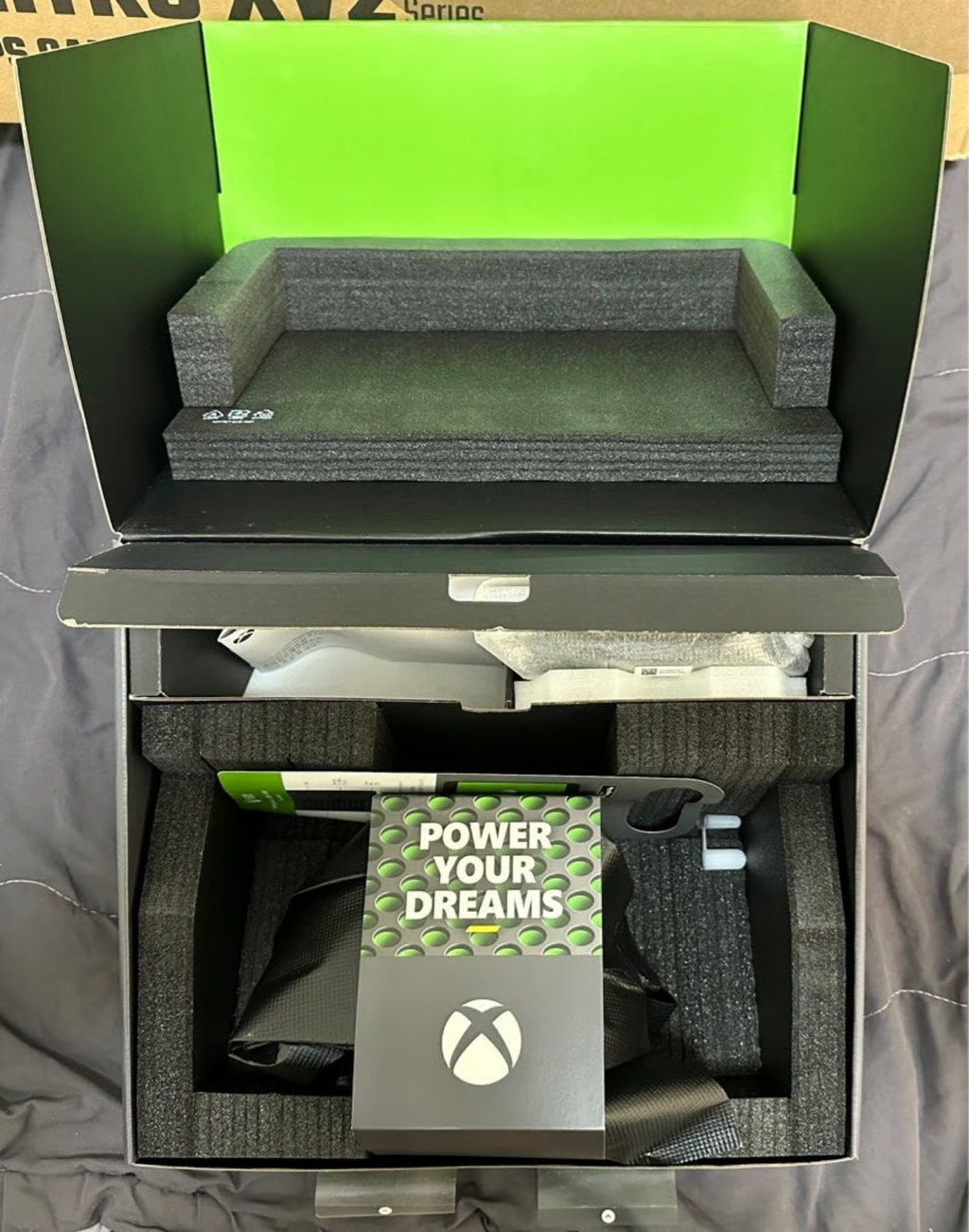 Microsoft Xbox Series X Black Console 3D83