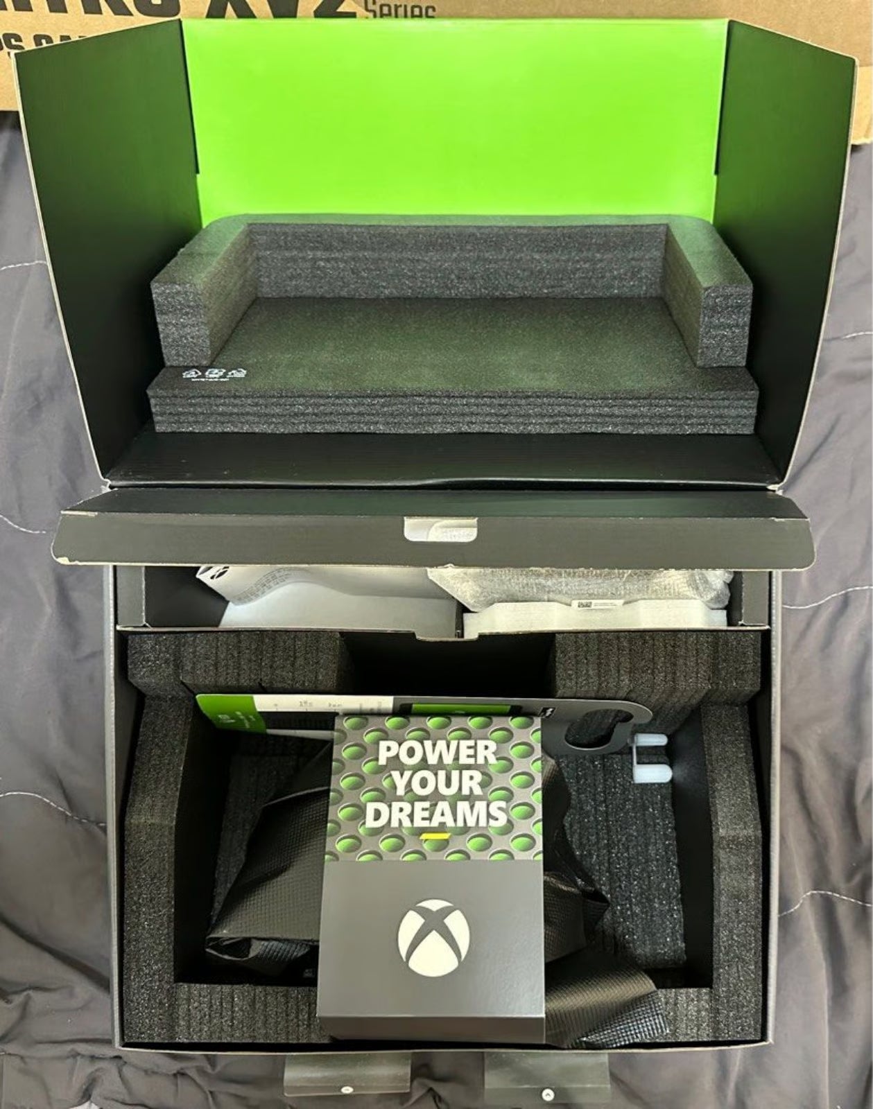 Microsoft Xbox Series X Black Console 3D83