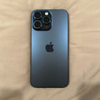 iPhone 15 Pro Max (Unlocked) 1TB Blue Titanium 8Z35