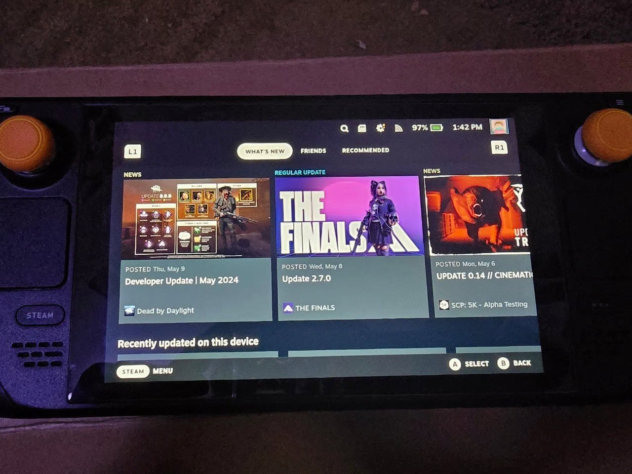 Valve Steam Deck 64 GB 7D87