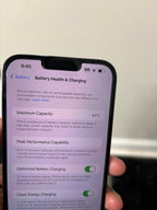 iPhone 13 Pro Max unlocked 512gb light blue 9H65