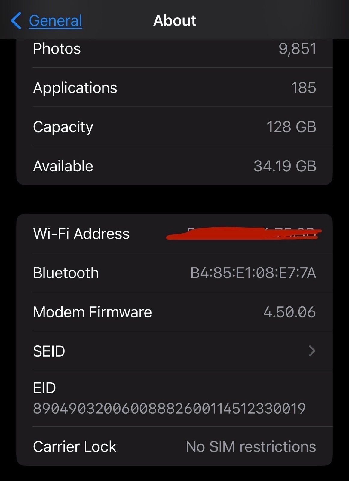 iPhone 12 Pro Max 3H73