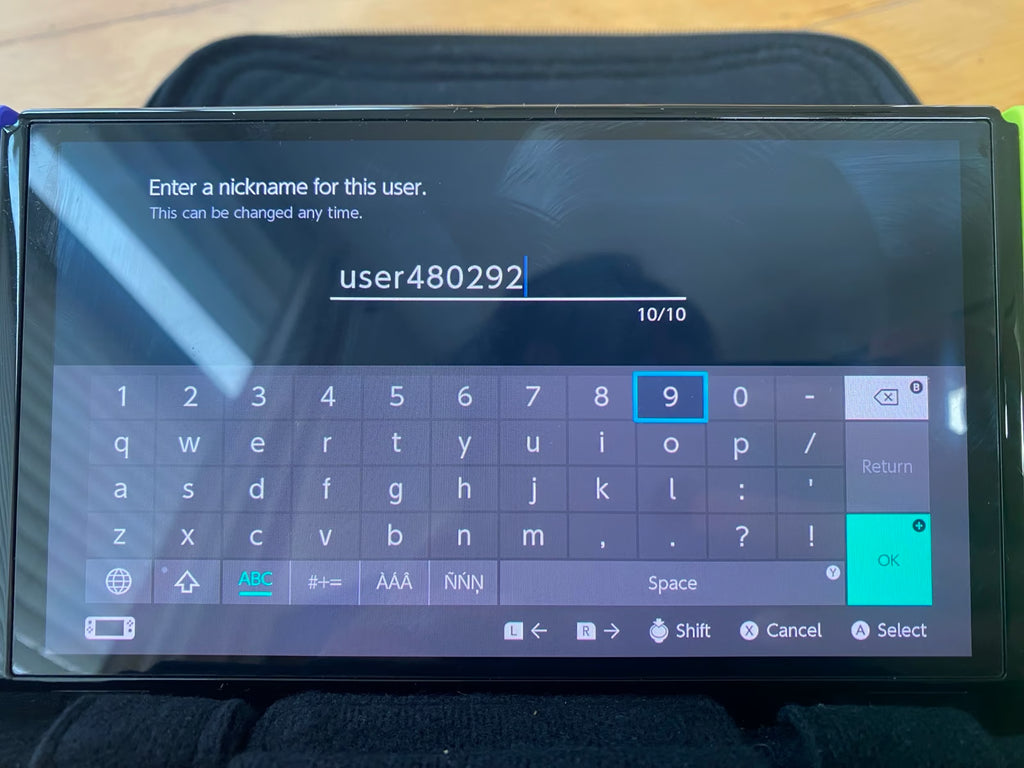 Nintendo Switch OLED 5S86