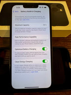 Apple iPhone 13 256 GB in Midnight for Unlocked 8S76