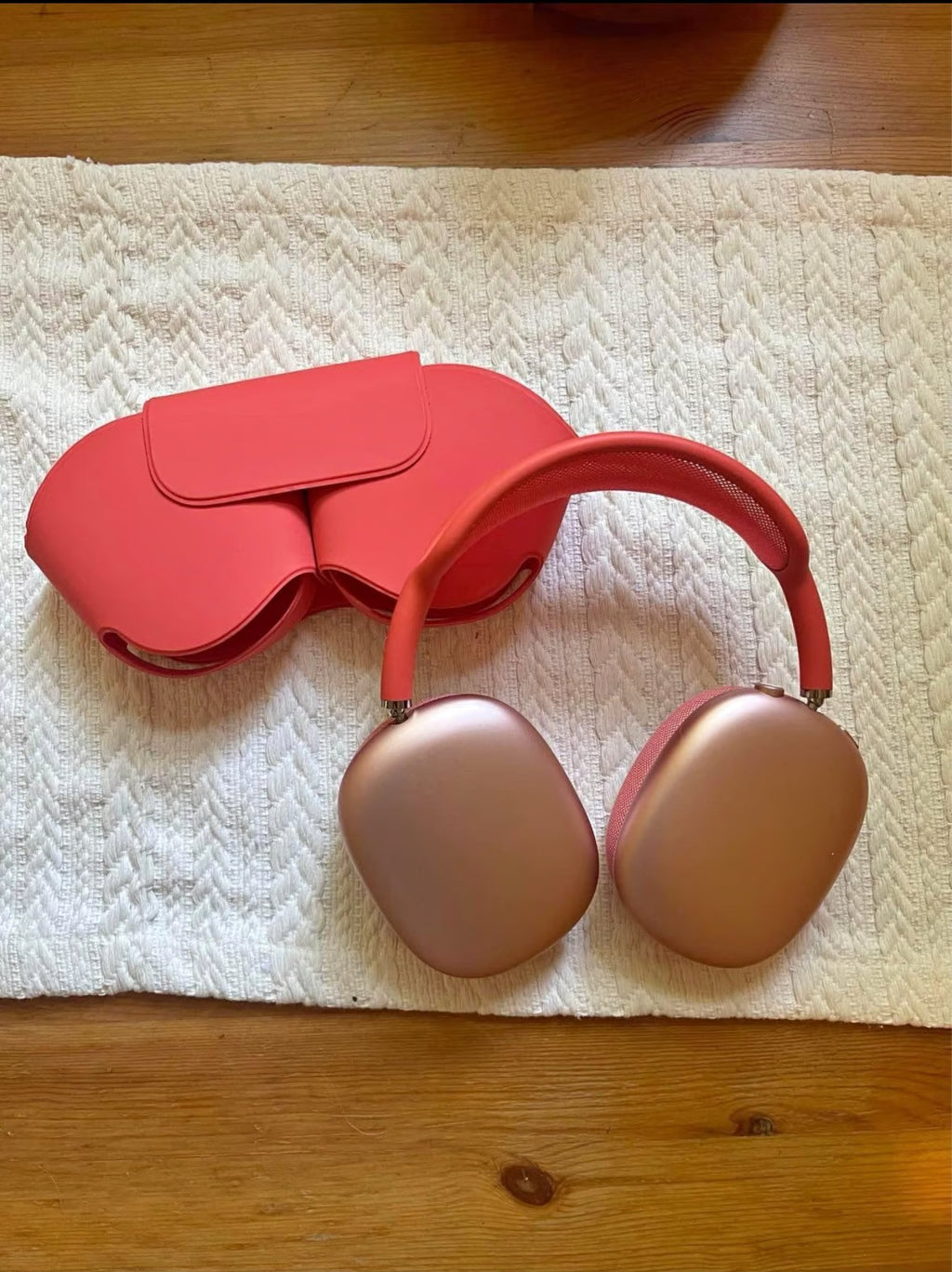 Apple AirPods Max Wireless Over-Ear Headphones Pink MGYM3AM/A - Excellent 1Y89