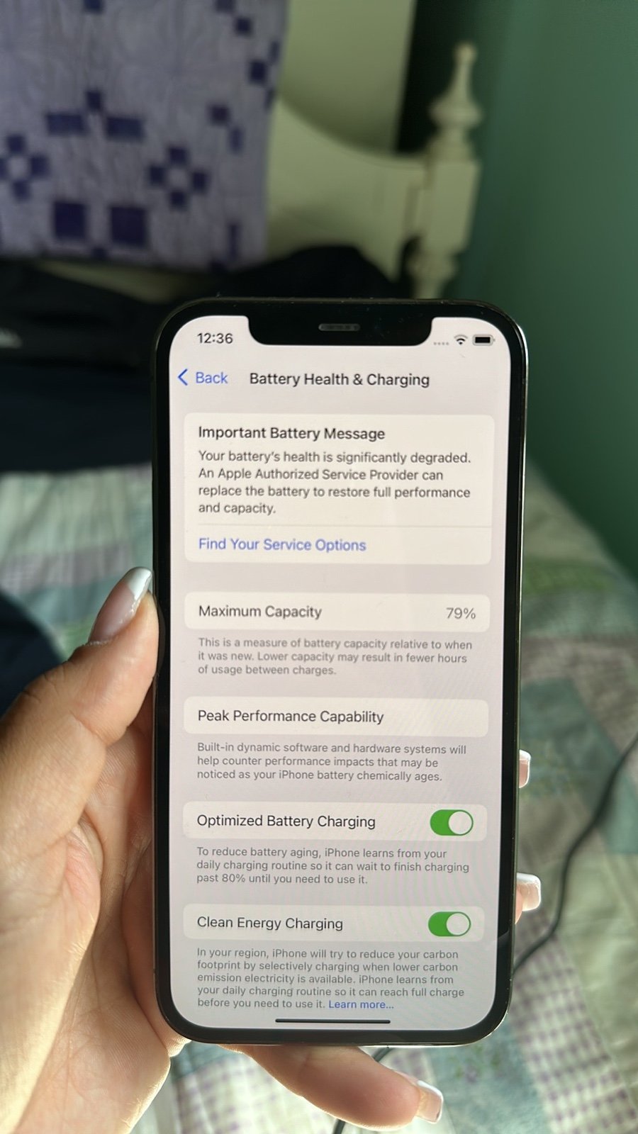 Apple Iphone 12 Pro 128GB 1B29