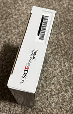 New Nintendo 3DS XL Handheld Gaming System - Black COMPLETE CIB Open Box RARE