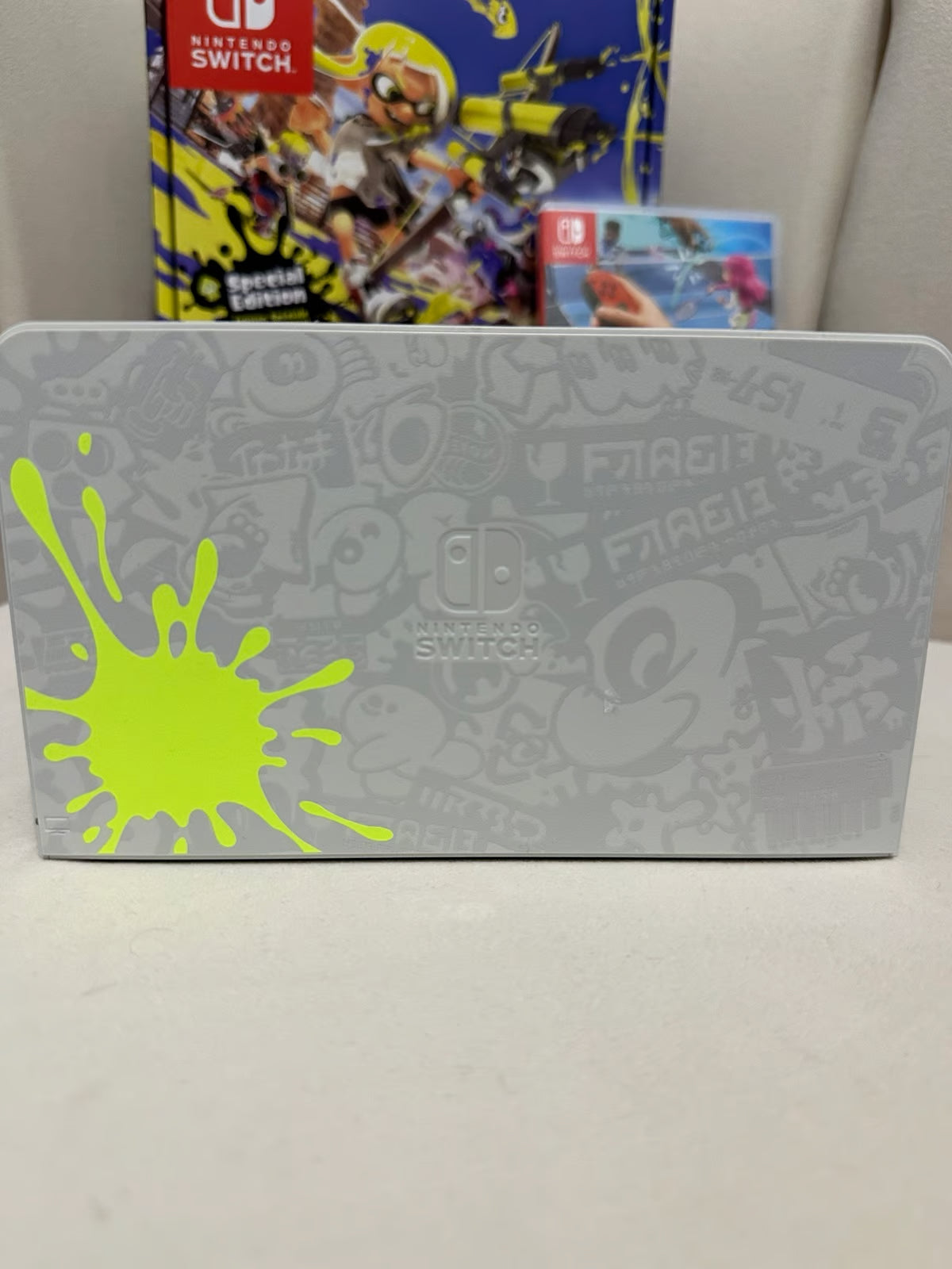 Nintendo Switch OLED Splatoon 3 Special Edition 9U27