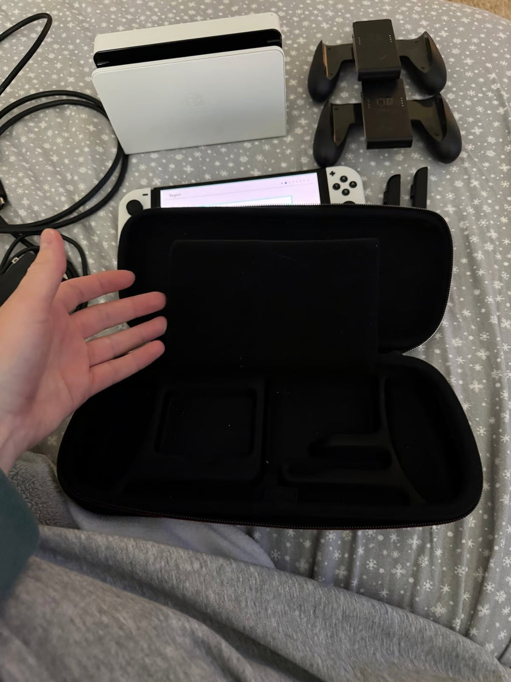 Nintendo Switch OLED white 3W21