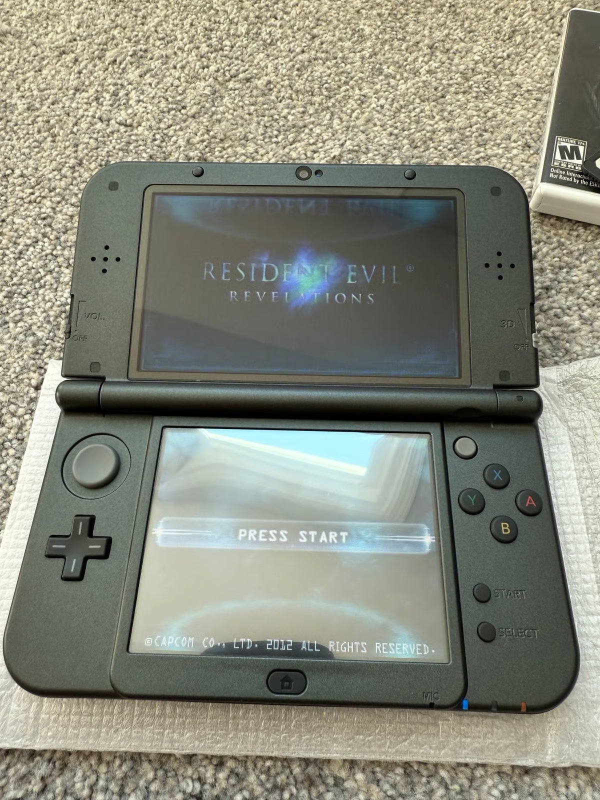 New Nintendo 3ds xl monster hunter 4 ultimate edition top ips screen