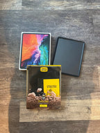 Apple iPad Pro 4th Gen 128GB Wi-Fi 12.9�?Space Gray with otter box case 6Y67