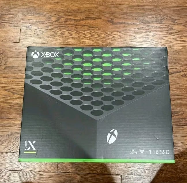 Microsoft Xbox Series X console 9N28