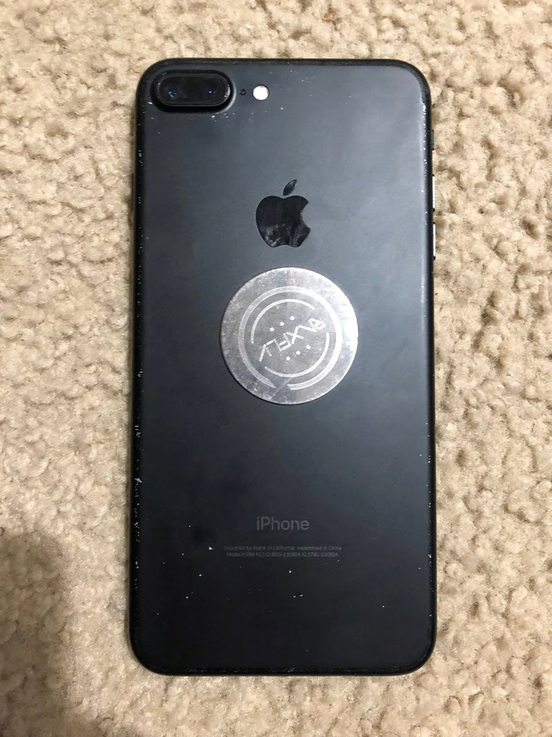 Iphone 7 plus and ipad mini 5J72