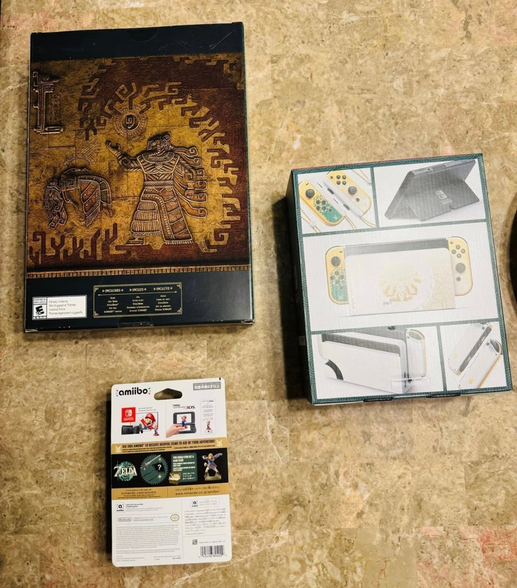Nintendo Switch The Legend of Zelda Tears of the Kingdom Collectors Bundle 7A67