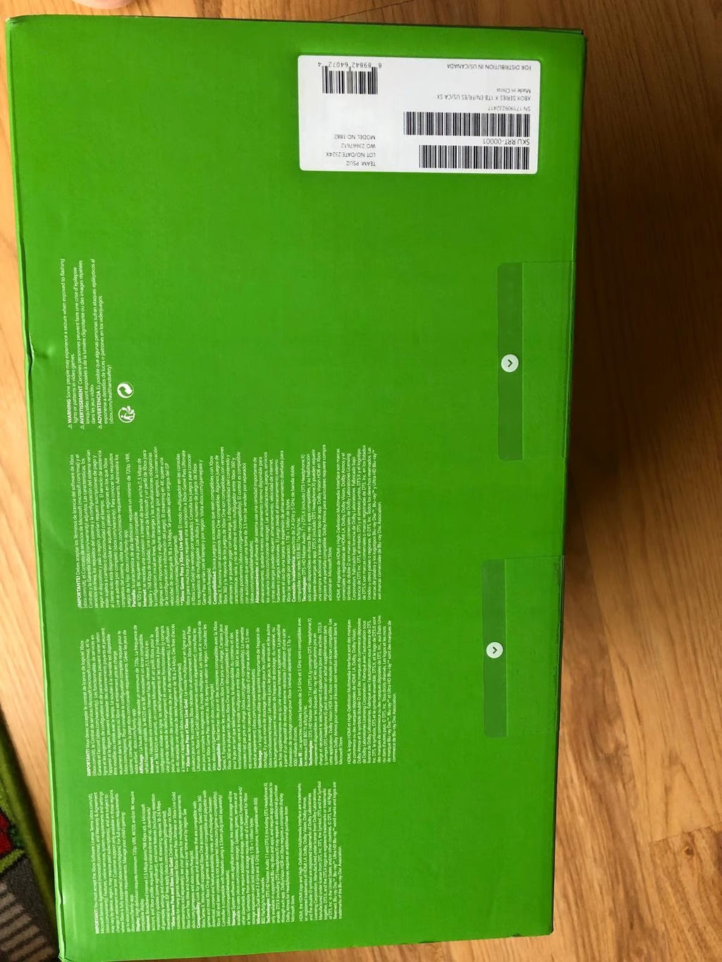 XBOX series X 1TB 1D52