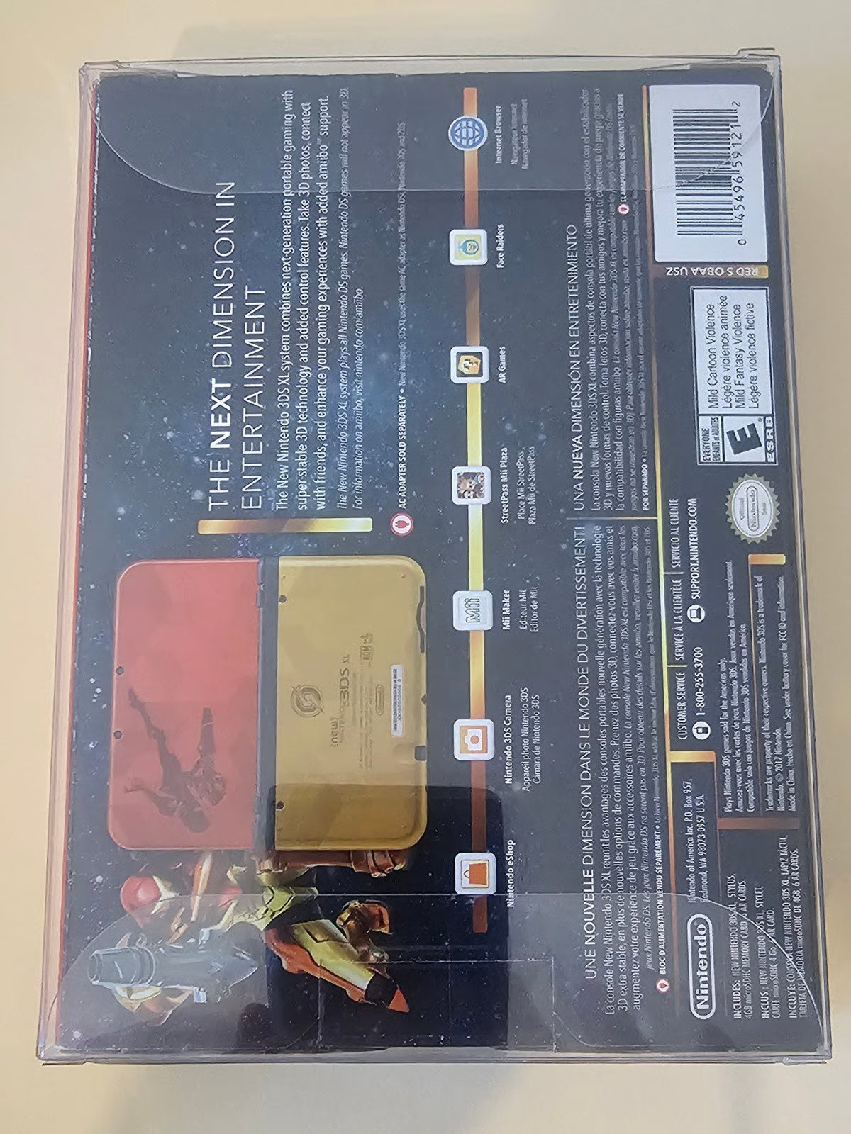 Nintendo New 3ds XL Samus Edition