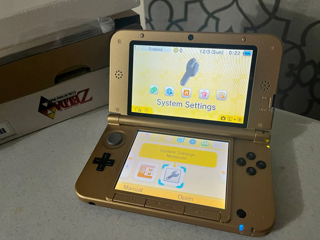 Nintendo 3DS XL The Legend of Zelda edition