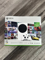 Microsoft Xbox Series S Starter Bundle (RRS-00144) white 512GB +3 month gamepass 3W62
