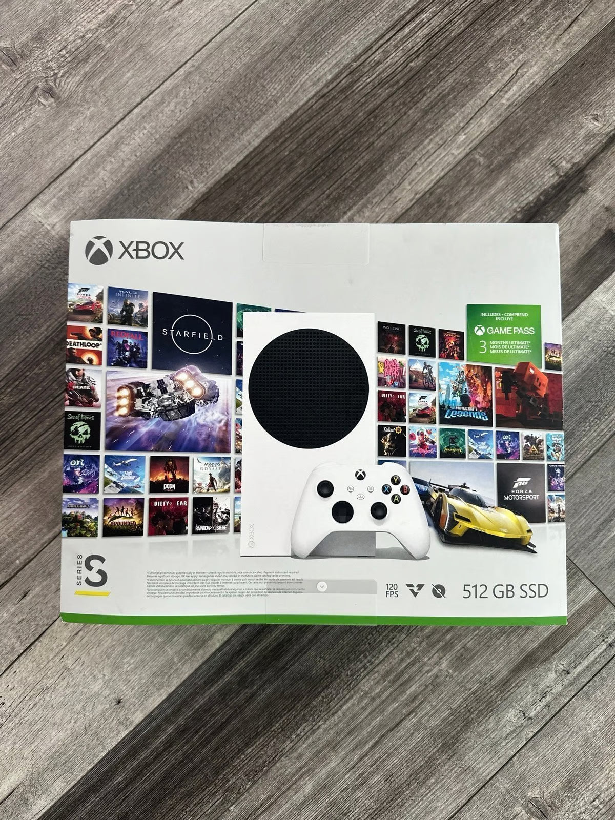 Microsoft Xbox Series S Starter Bundle (RRS-00144) white 512GB +3 month gamepass 3W62