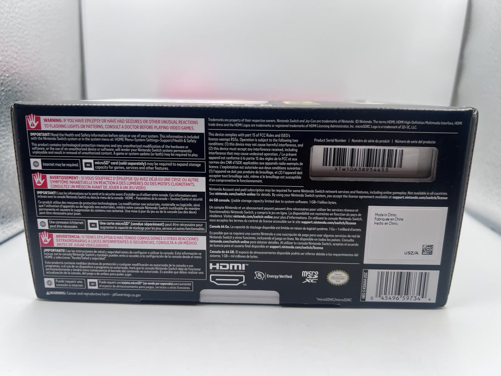 The Legend of Zelda Tears of the Kingdom Nintendo Switch OLED Brand New 2K78