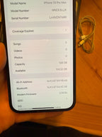 iphone 13 pro max phone unlocked with box charger and case 6R25