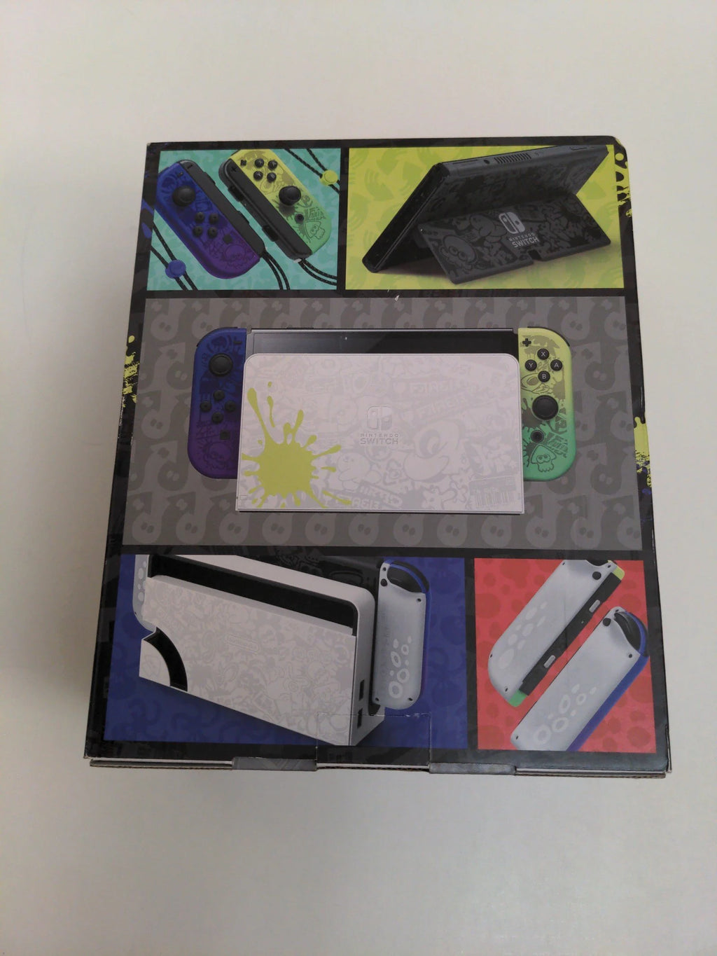 Nintendo Switch OLED Splatoon Version 1G87