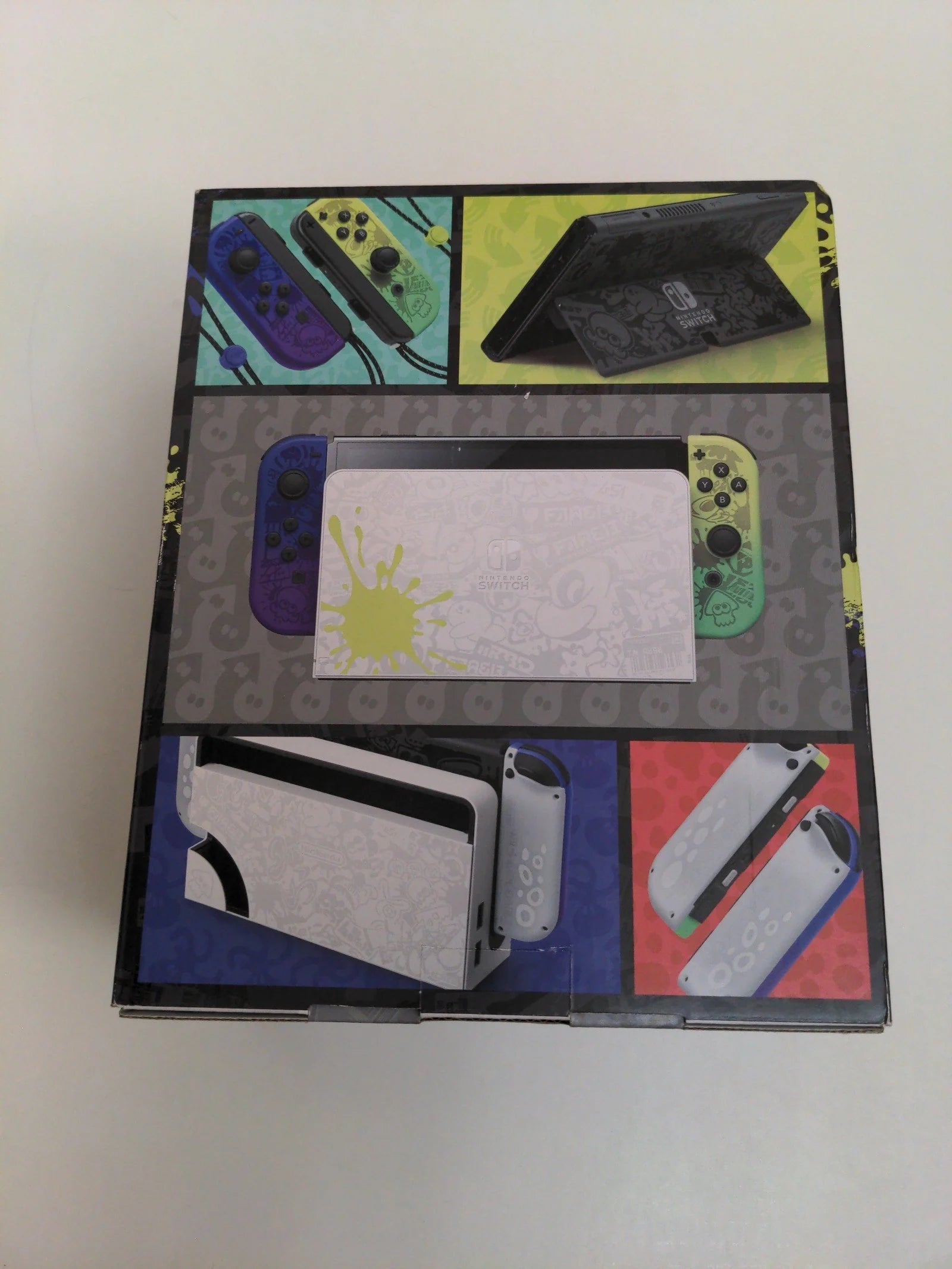 Nintendo Switch OLED Splatoon Version 1G87