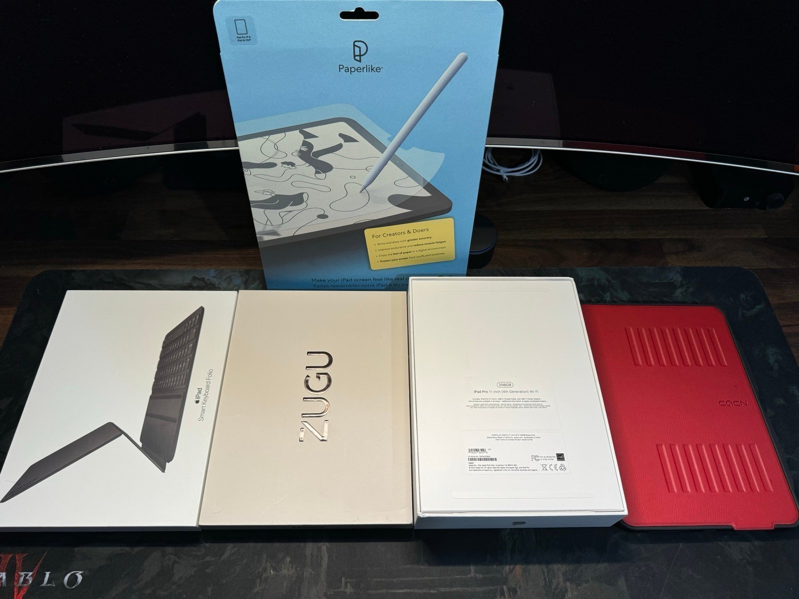 Apple iPad Pro 11"" 4th Generation MNXF3LL/A (Late 2022) - Space Gray 8G81