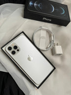Apple iPhone 12 Pro Max 256 GB in Silver for Unlocked 7Z35