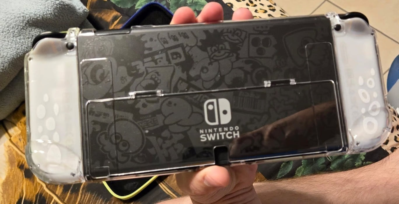 Nintendo Switch Oled Splatoon 3 2Y56