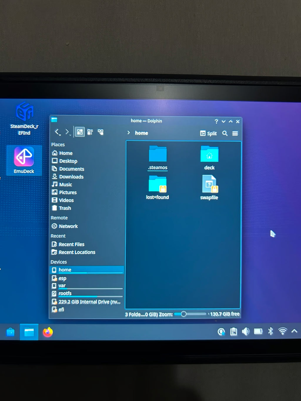 Steam Deck 512gb LCD Dual Boot SteamOS & Windows 1F17