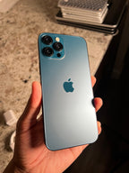 Apple iPhone 12 Pro Max 128 GB in Blue for Unlocked NO FACE ID!! 9V22