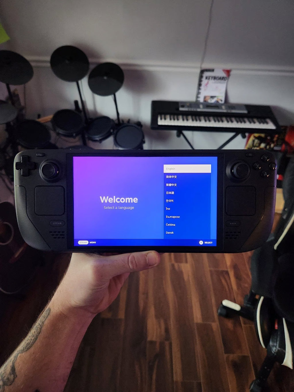 Steam Deck OLED 1TB w/ Case & Charger 1T73