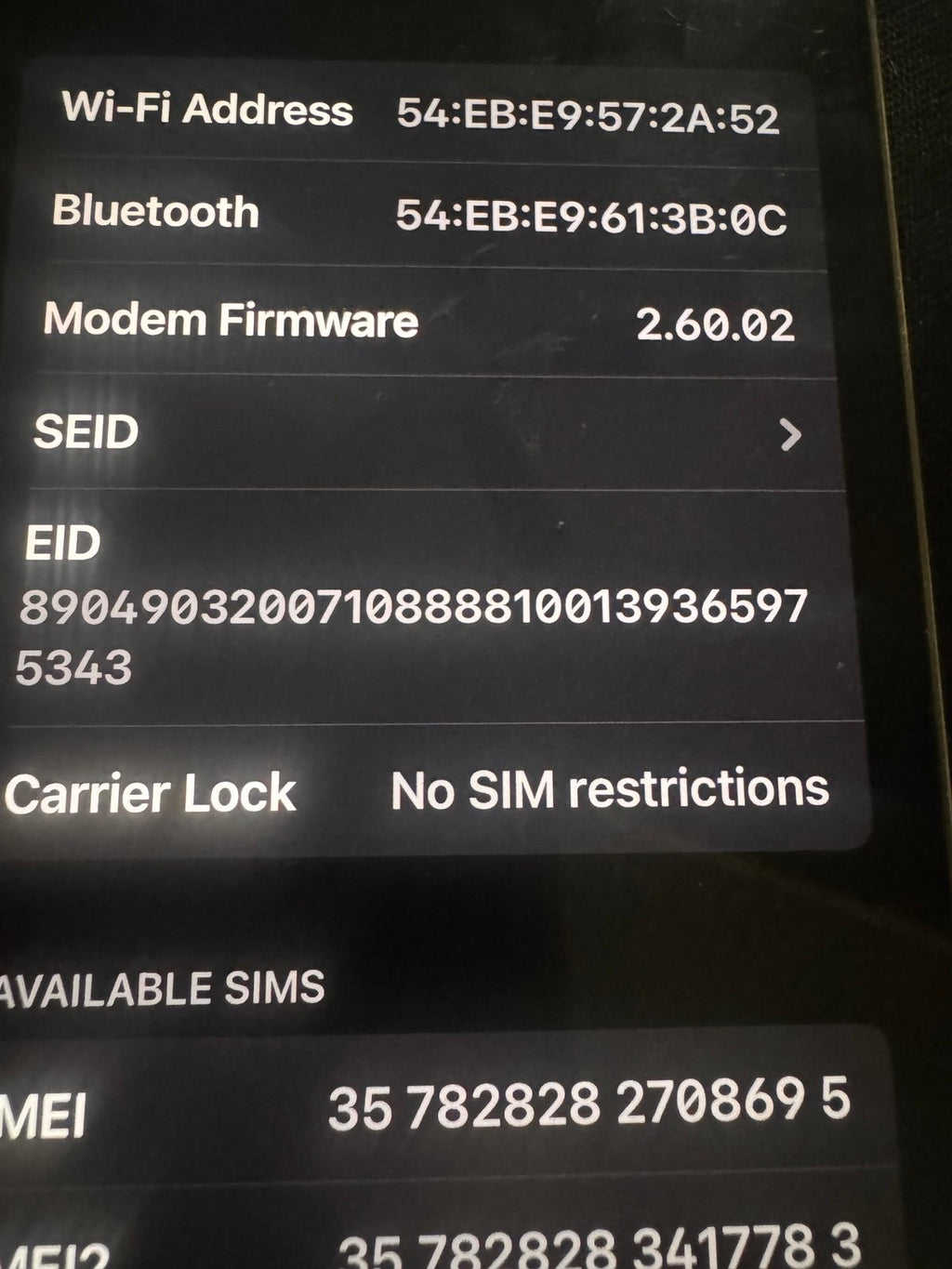 Apple iPhone 14 Pro Max 256 GB in Gold  Unlocked 5L29