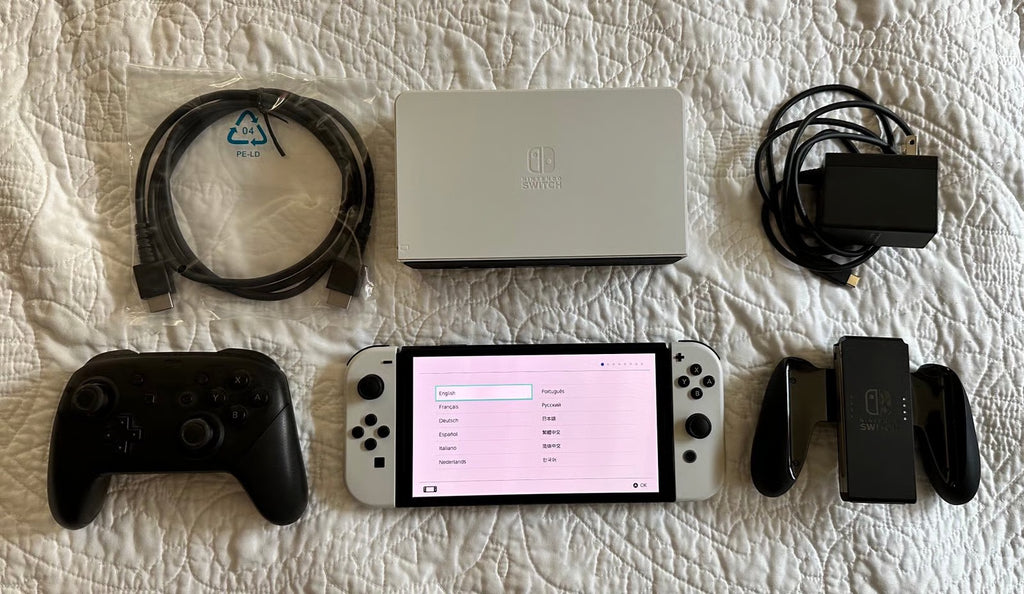 Nintendo switch oled bundle 6C33