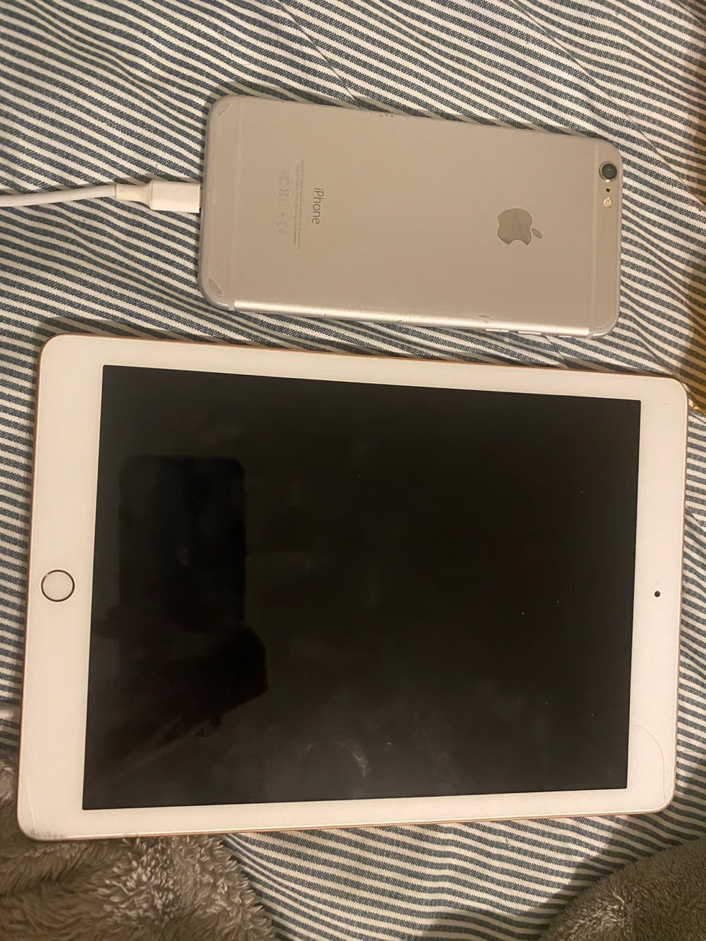 Rose Gold Ipad Pro 10in And iPhone 6s Plus Unlocked Bundle Deal 3B31