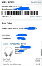 Apple AirPods Max with Smart Case 7J87