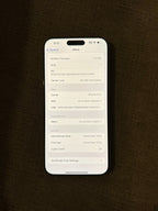 Apple iPhone 15 Pro Max 512 GB UNLOCKED 8Y97