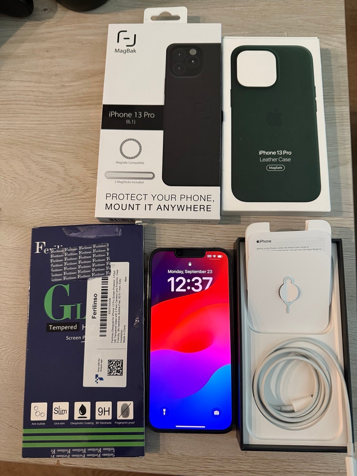 Unlocked Apple iPhone 13 Pro 512GB in Graphite 7X27