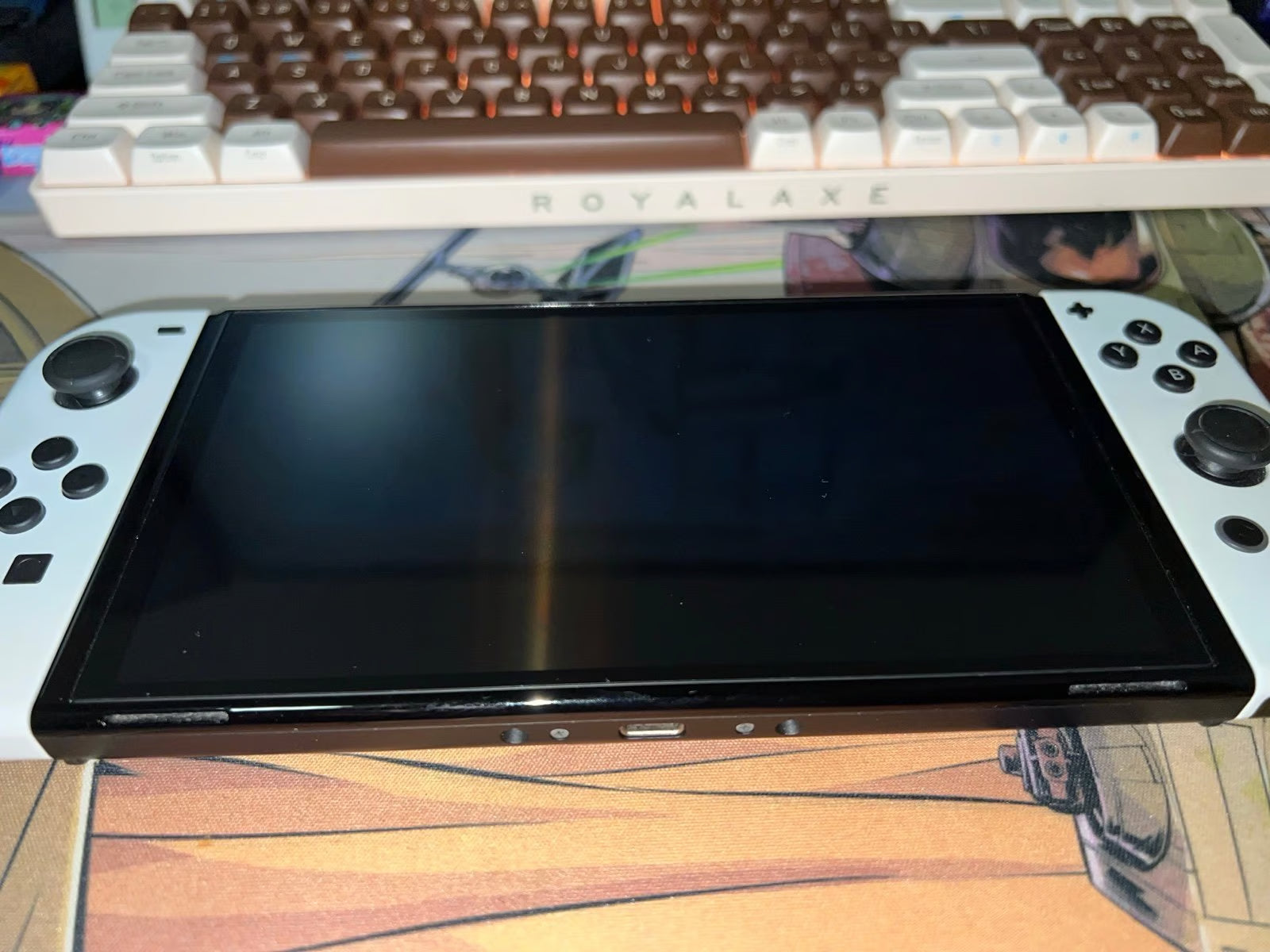 Nintendo Switch OLED - Fantastic condition 9F72