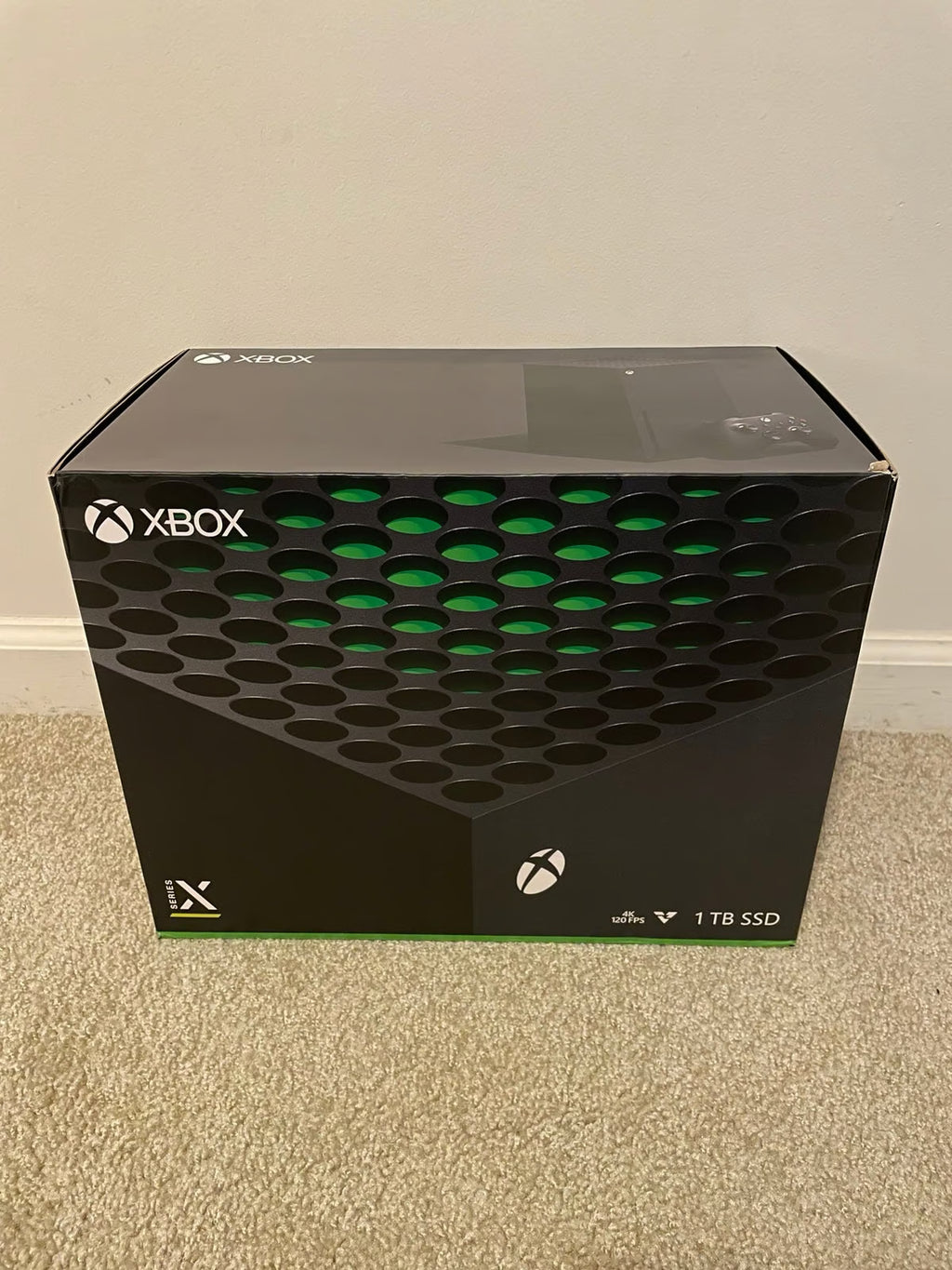Brand New Xbox Series X Black 1 TB Console 6C18