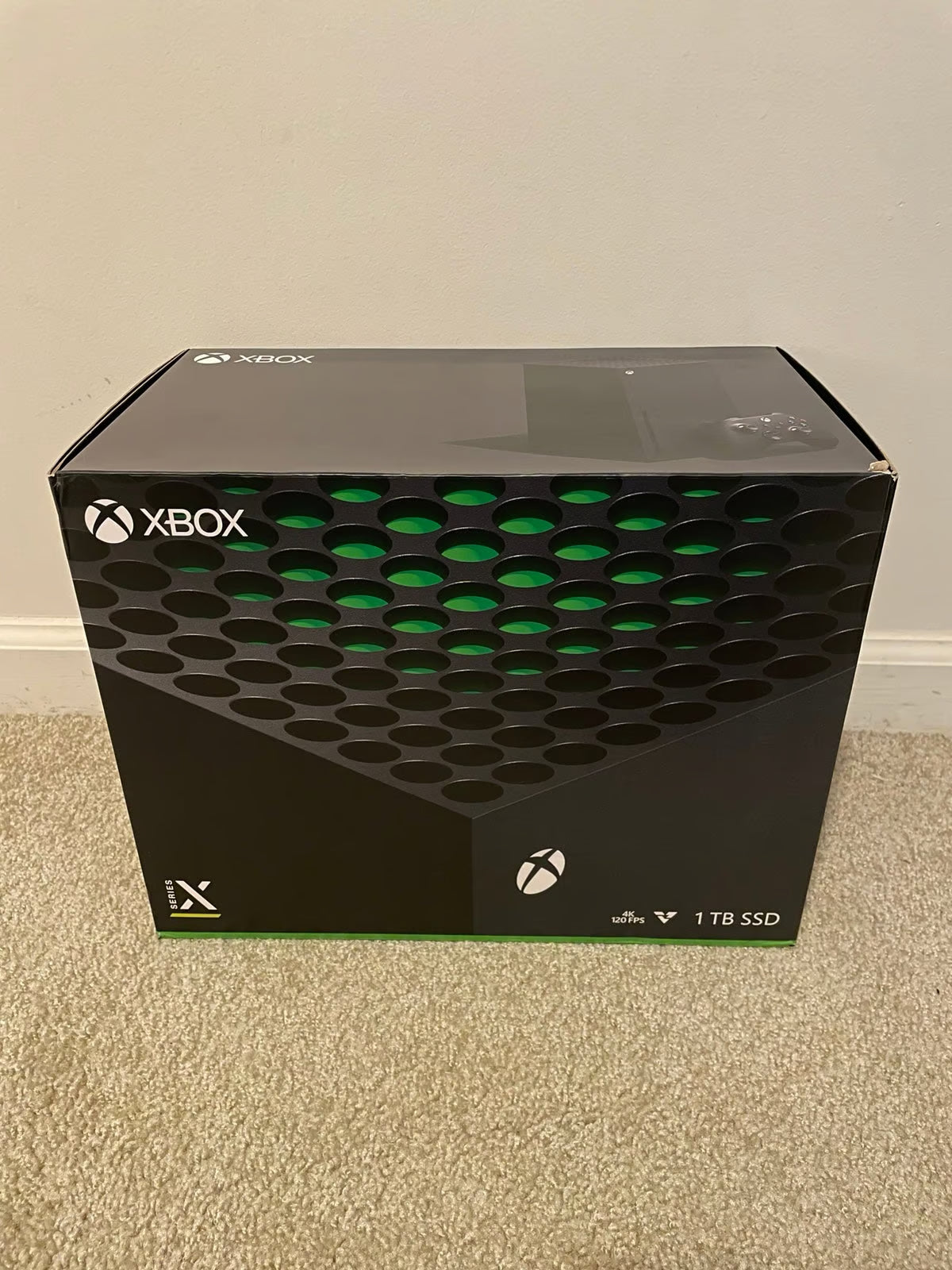 Brand New Xbox Series X Black 1 TB Console 6C18